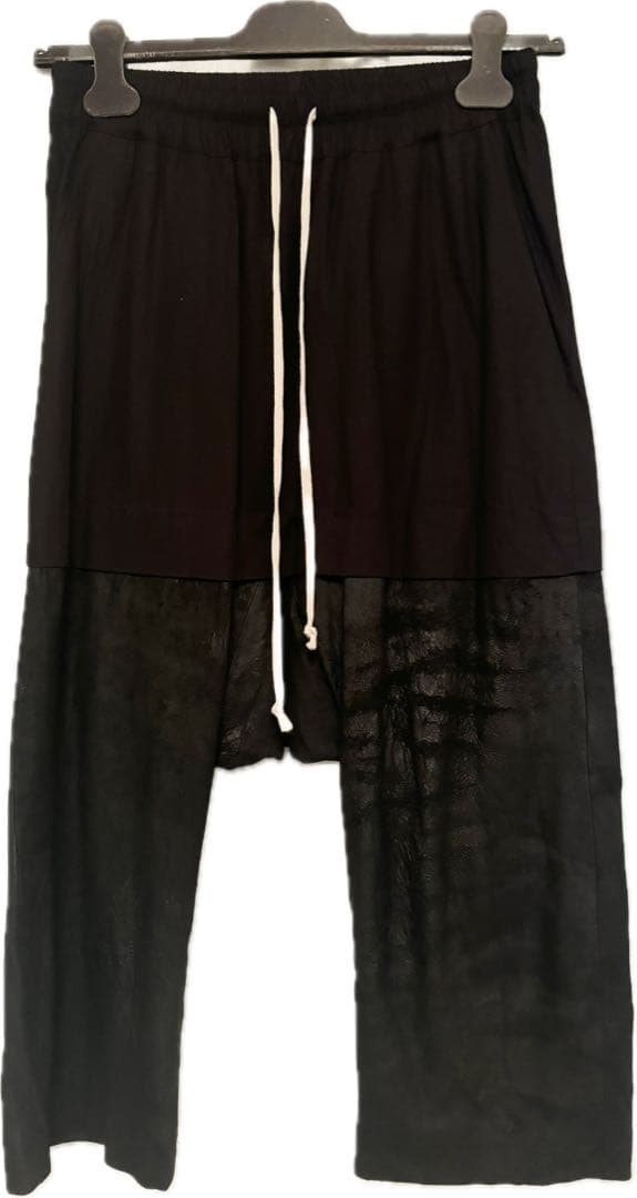 Rick Owens CRUST FW 09 サルエルパンツ