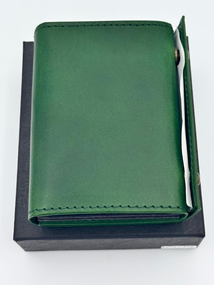 新品未使用 m+ エムピウ ミッレフォッリエⅡ P25 グリーンチョコ