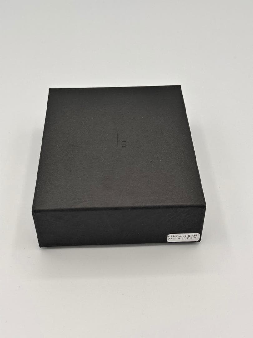 新品未使用 m+ エムピウ ミッレフォッリエⅡ P25 グリーンチョコ
