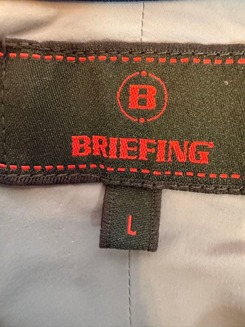 ブリーフィング　ゴルウェア　薄手　パーカー
