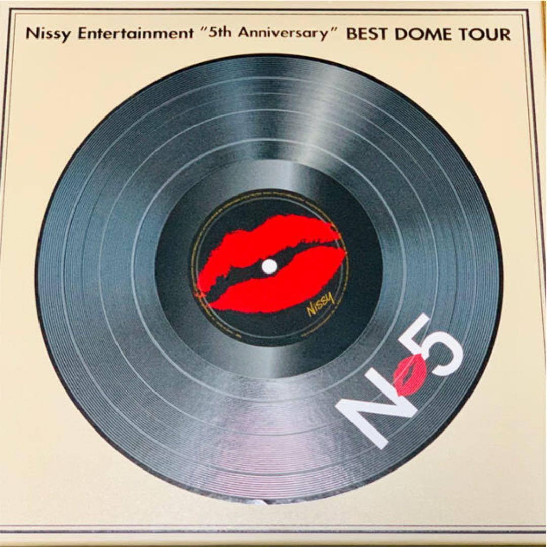 Nissy Entertainment “5th Anniversary” BE