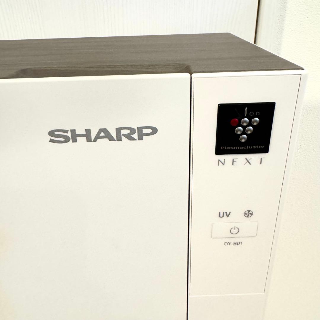 (美品)SHARP プラズマクラスター　シューズクローゼット　靴　収納
