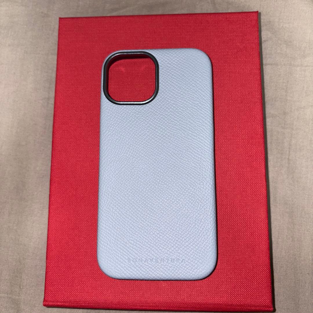 BONAVENTUREボナベンチュラiPhone15用ケース ブルーリン　新品
