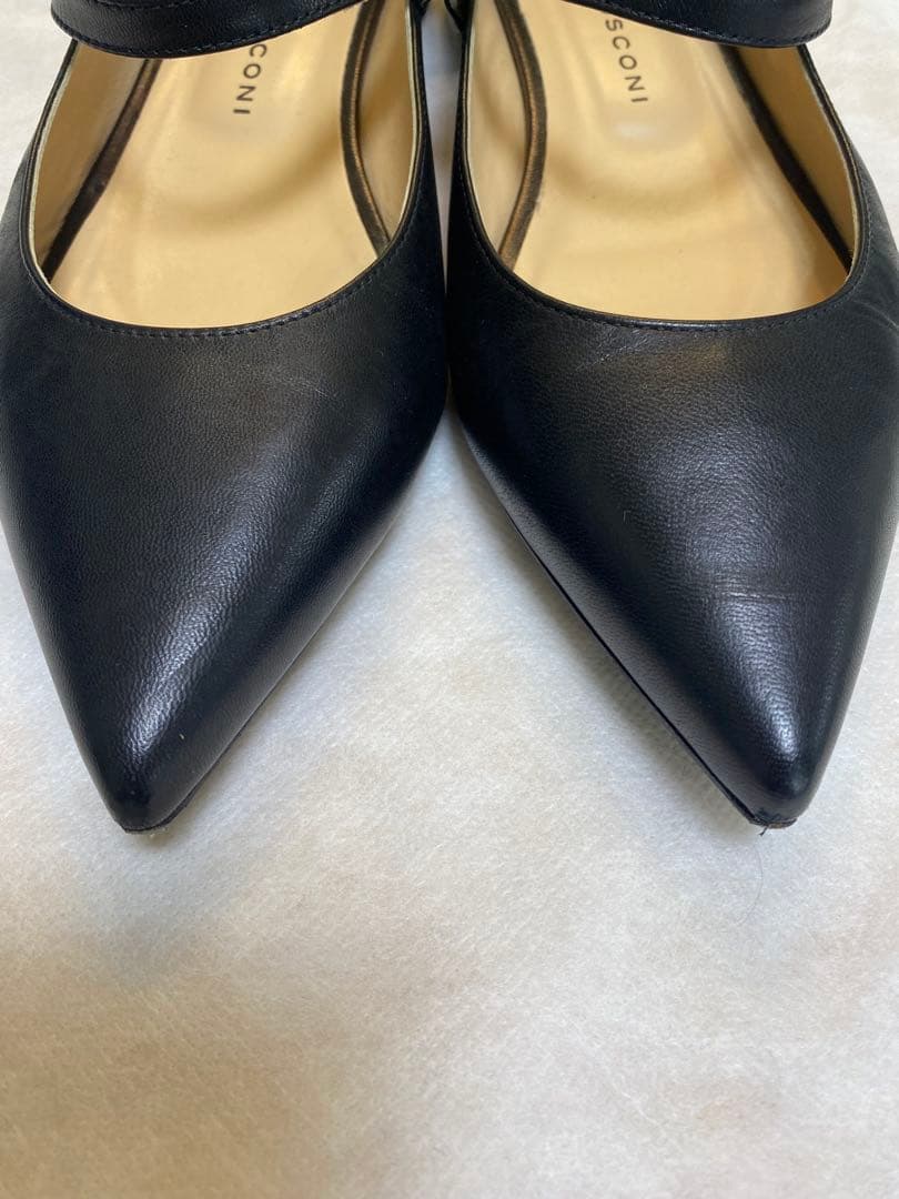 FABIO RUSCONI ファビオルスコーニ メリージェーン 25.5cm