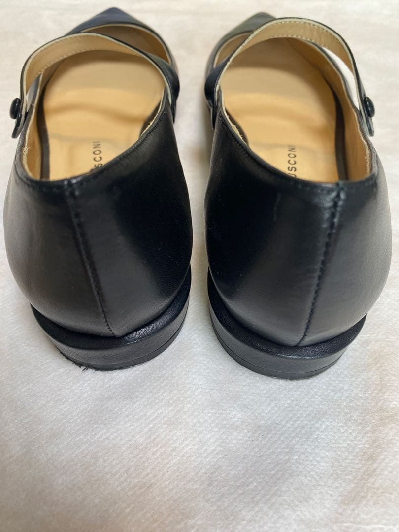 FABIO RUSCONI ファビオルスコーニ メリージェーン 25.5cm