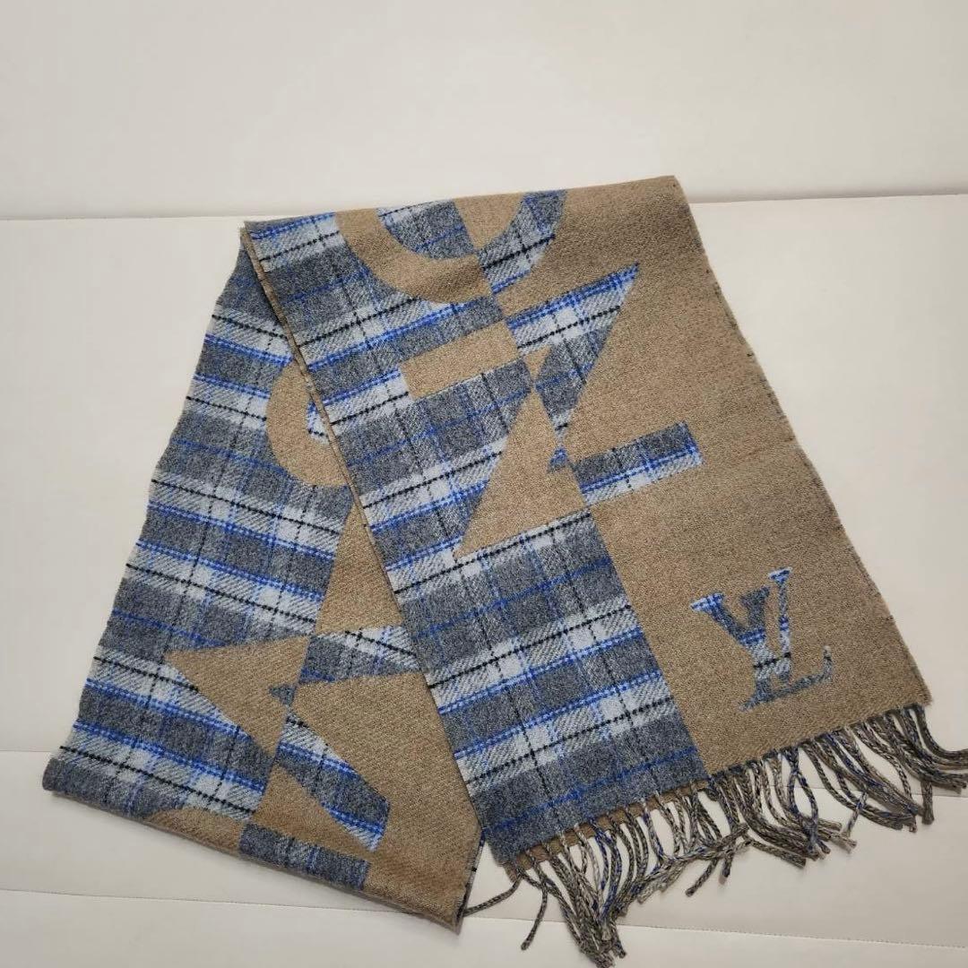 LOUIS VUITTON 　カシミヤマフラー　エシャルプ　新品未使用