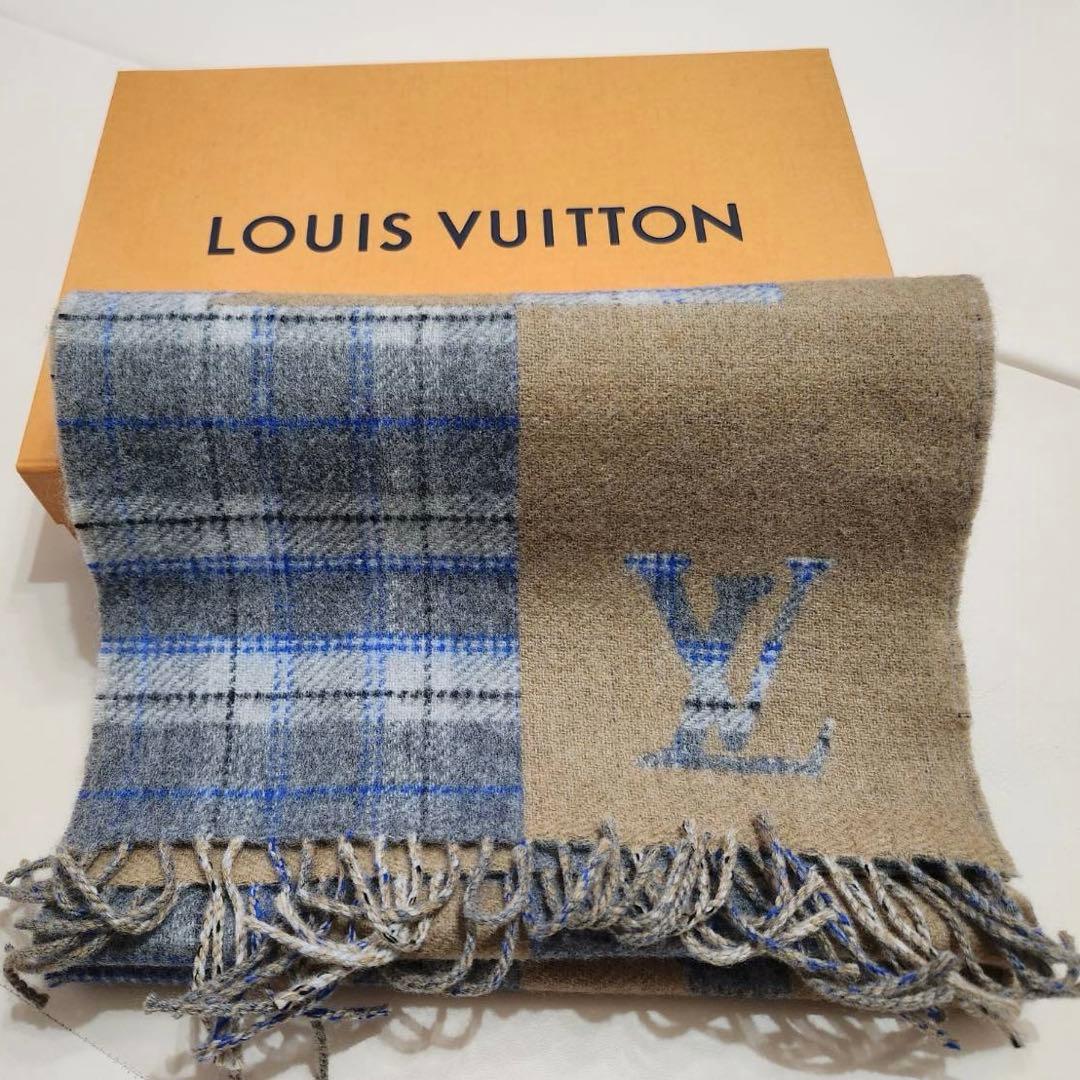 LOUIS VUITTON 　カシミヤマフラー　エシャルプ　新品未使用