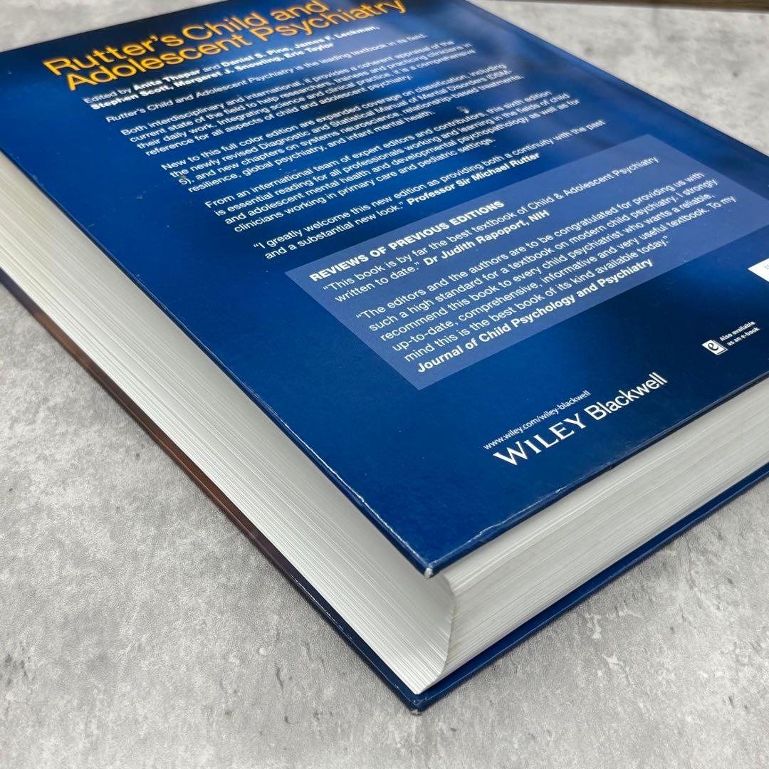 洋書 Rutter's Child and Adolescent Psychiatry