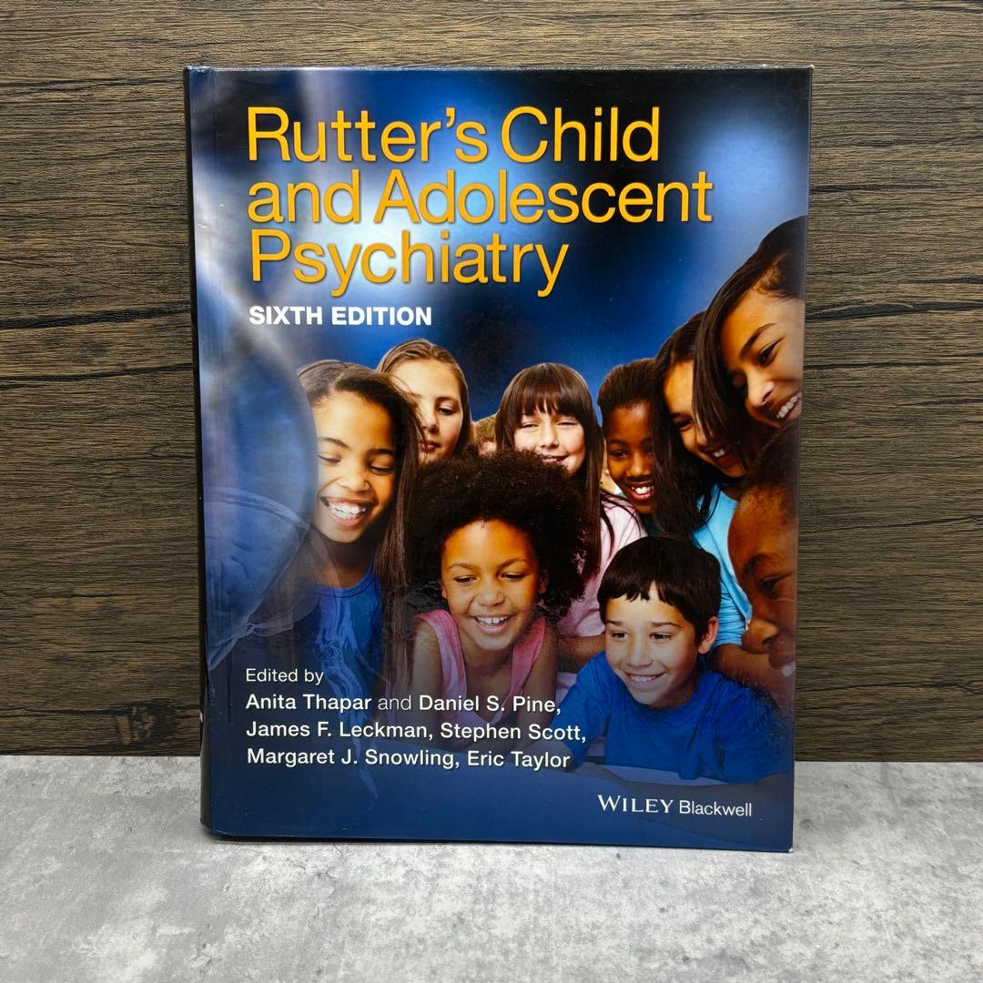 洋書 Rutter's Child and Adolescent Psychiatry