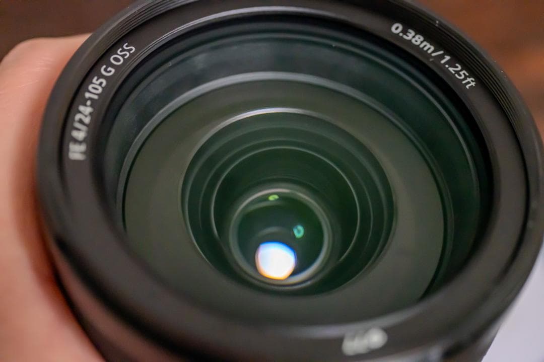 レンズ(ズーム) SONY FE 24-105mm F4 G OSS