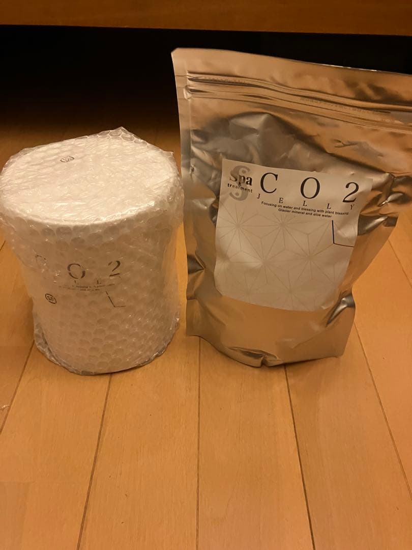 【業務用】【定価42900円】スパトリートメント CO2ジェリー 40回分