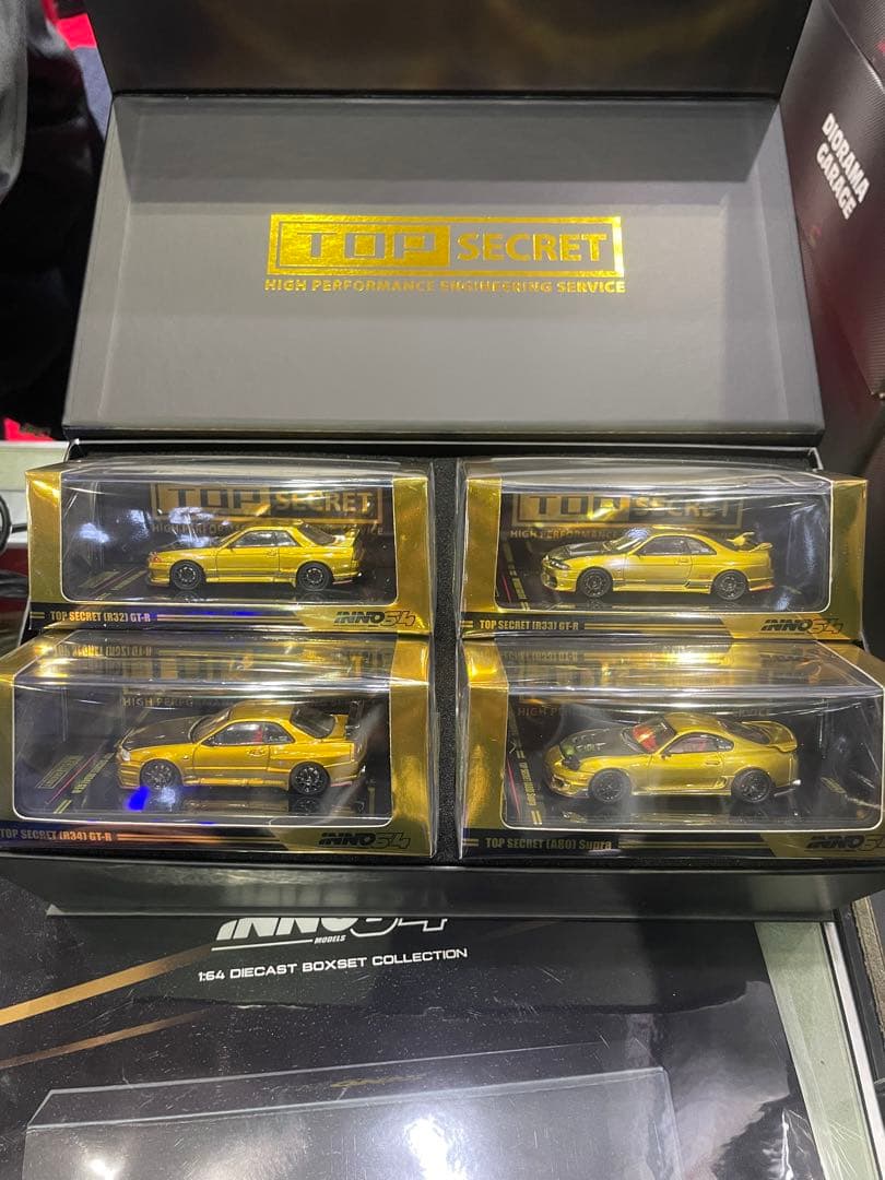 トップシークレット 東京オートサロン 4台セット イノモデル 限定 完売品