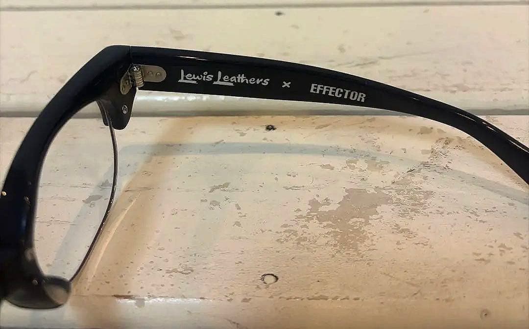 EFFECTOR × Lewis Leathers BUD GANZ サングラス