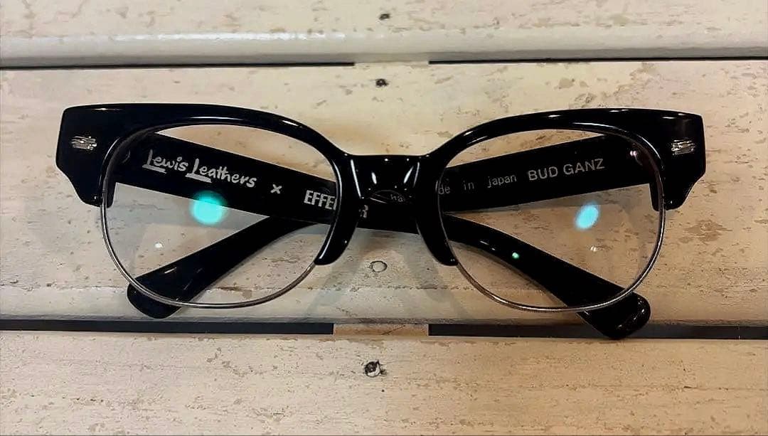 EFFECTOR × Lewis Leathers BUD GANZ サングラス