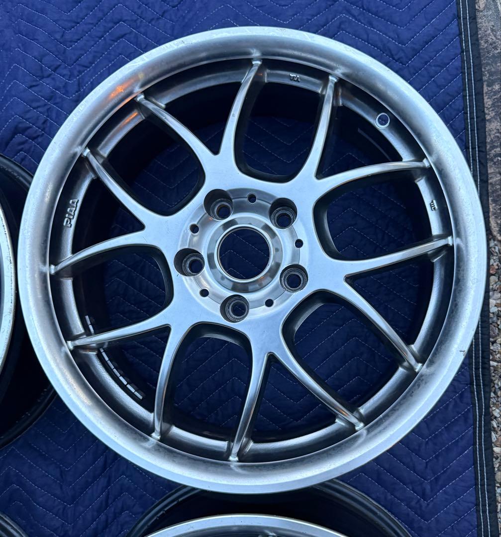 PIAA SPORTS MESH II 17インチ 4本セット 中古