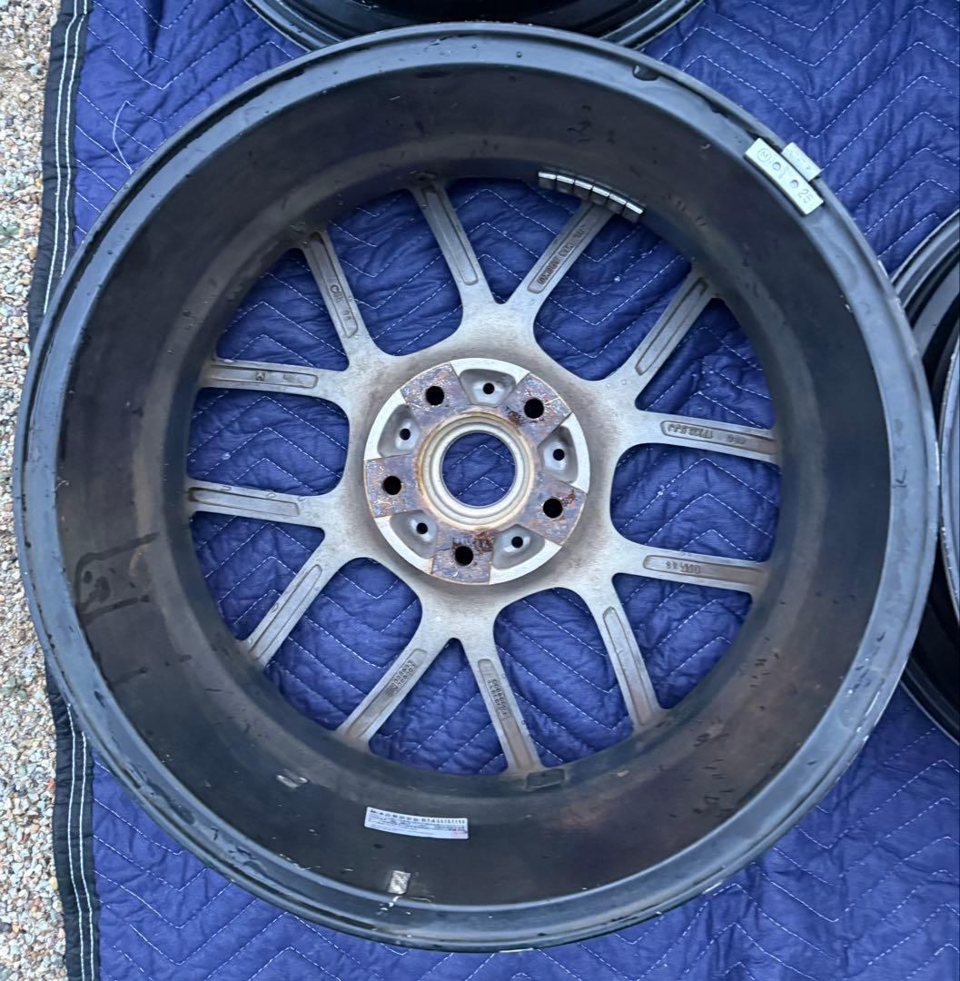 PIAA SPORTS MESH II 17インチ 4本セット 中古