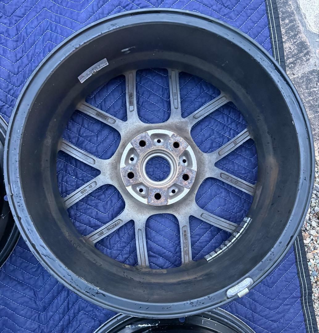 PIAA SPORTS MESH II 17インチ 4本セット 中古