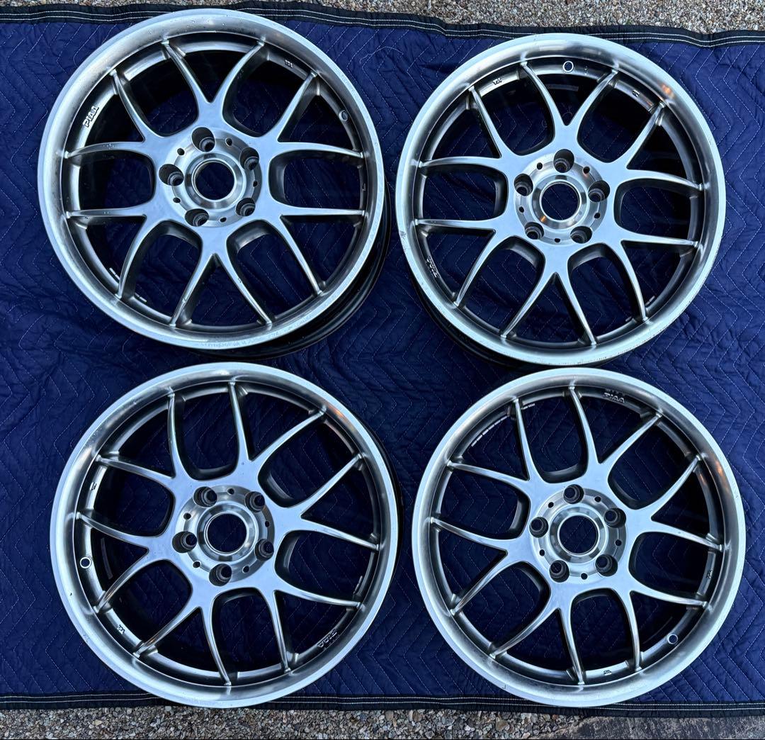 PIAA SPORTS MESH II 17インチ 4本セット 中古