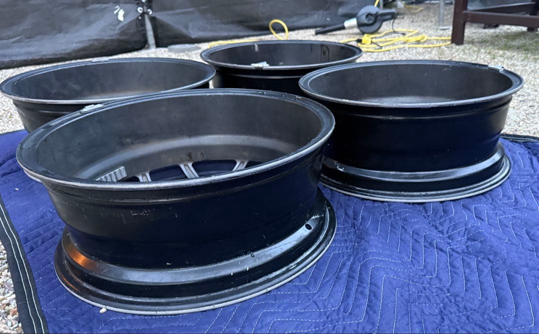 PIAA SPORTS MESH II 17インチ 4本セット 中古