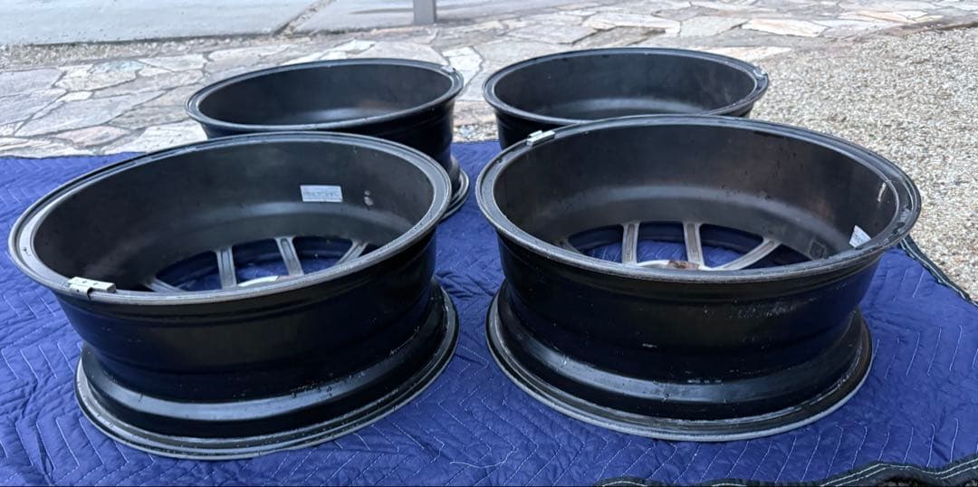 PIAA SPORTS MESH II 17インチ 4本セット 中古