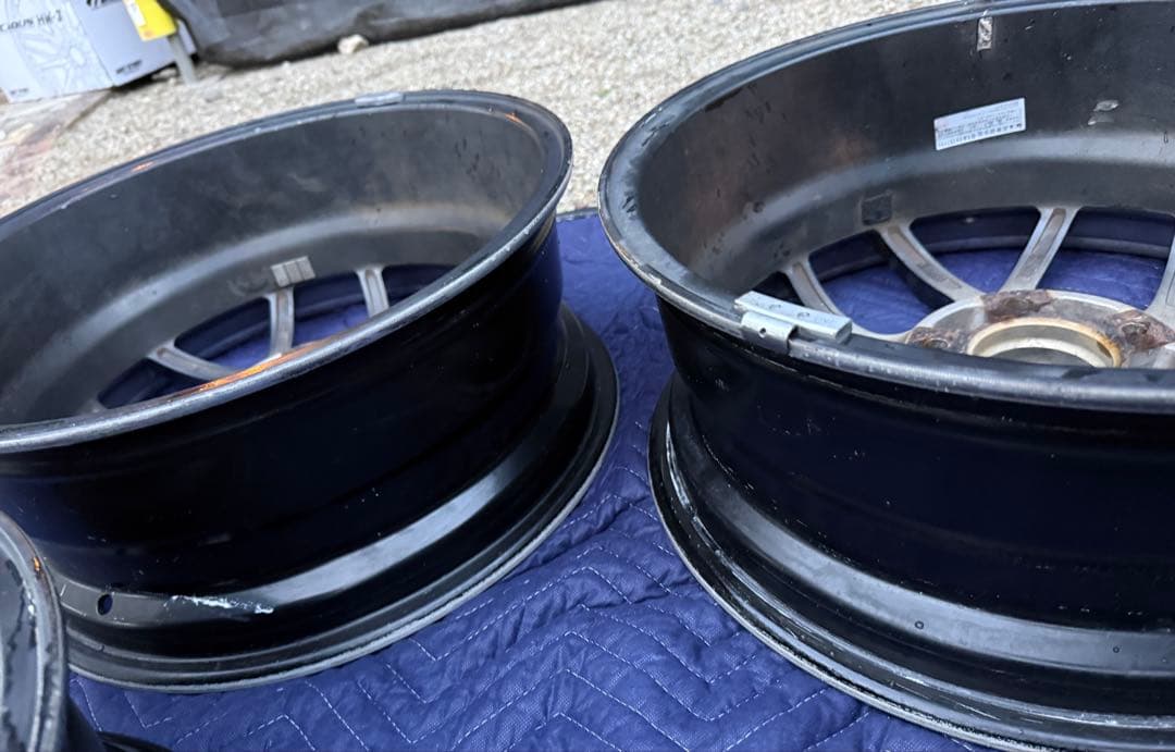 PIAA SPORTS MESH II 17インチ 4本セット 中古