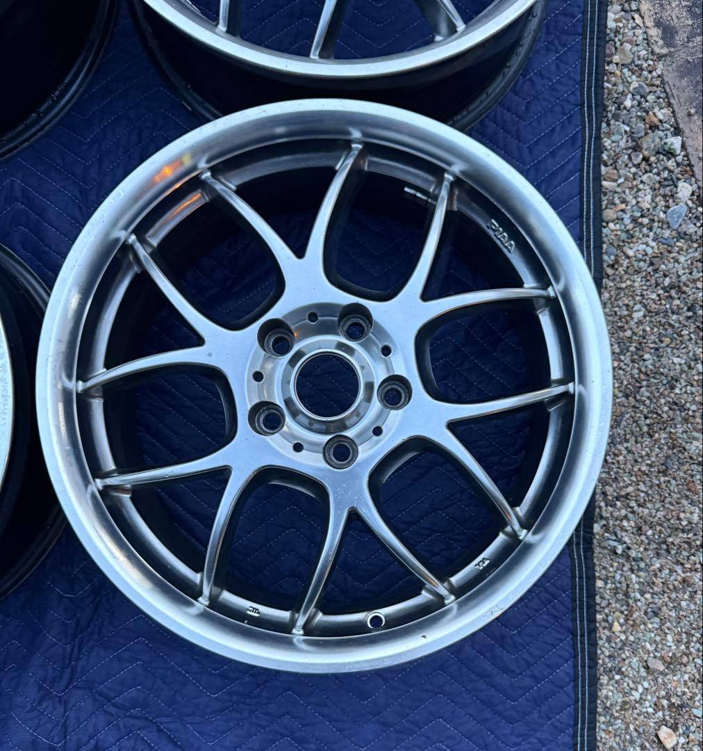 PIAA SPORTS MESH II 17インチ 4本セット 中古