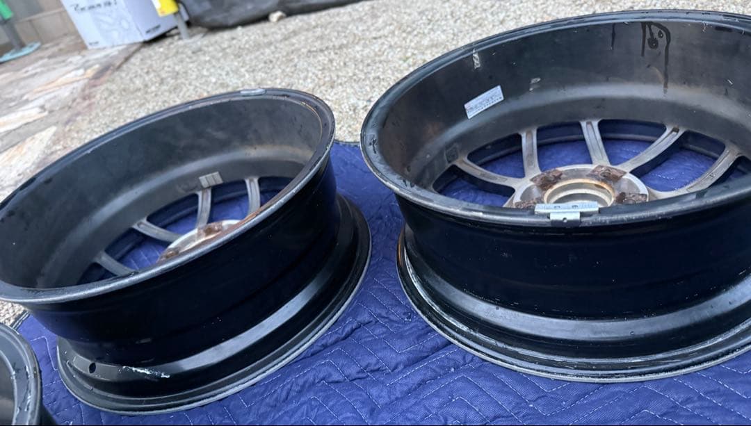 PIAA SPORTS MESH II 17インチ 4本セット 中古