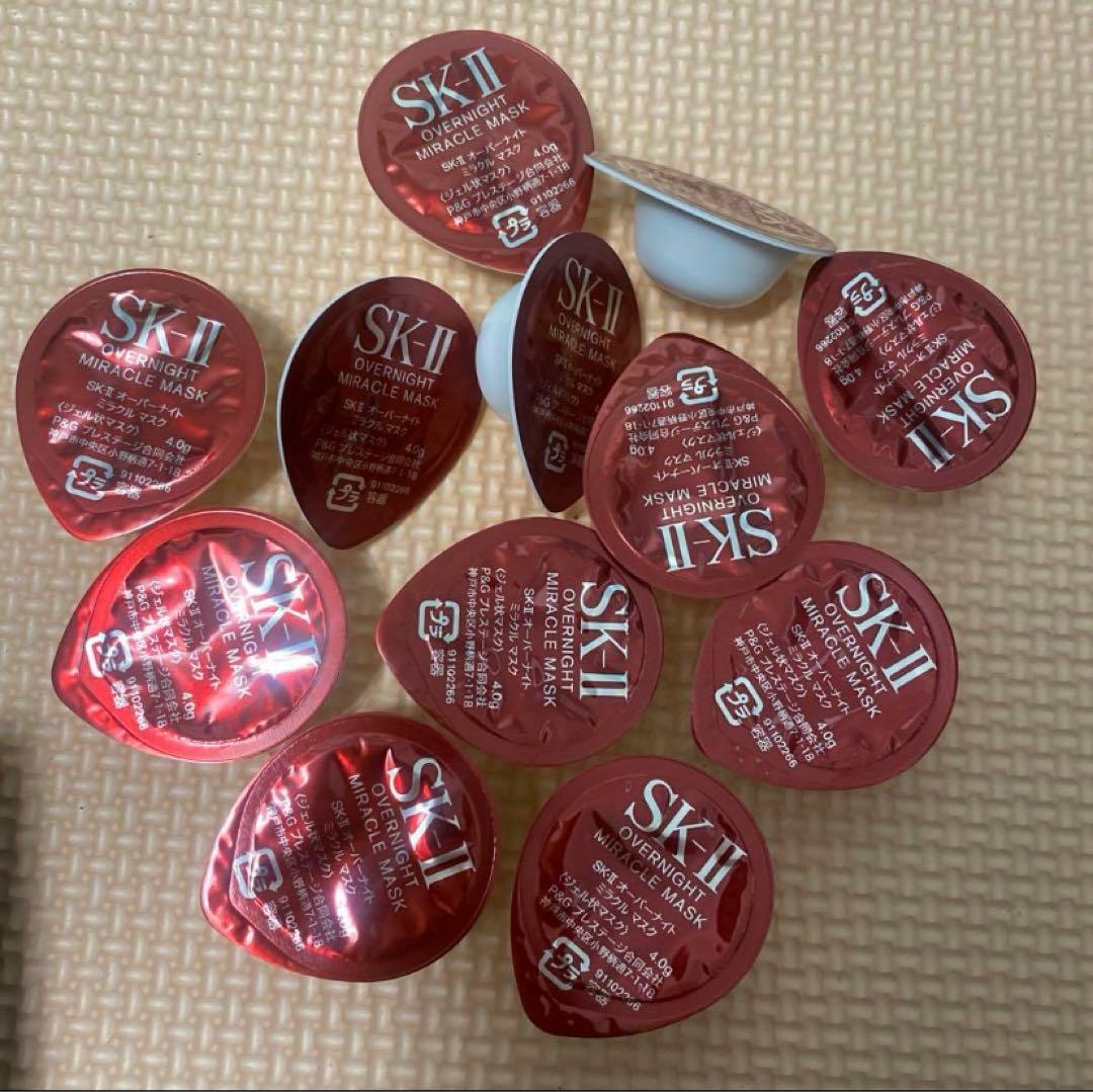 SK-II オーバーナイトミラクルマスク 12個入り