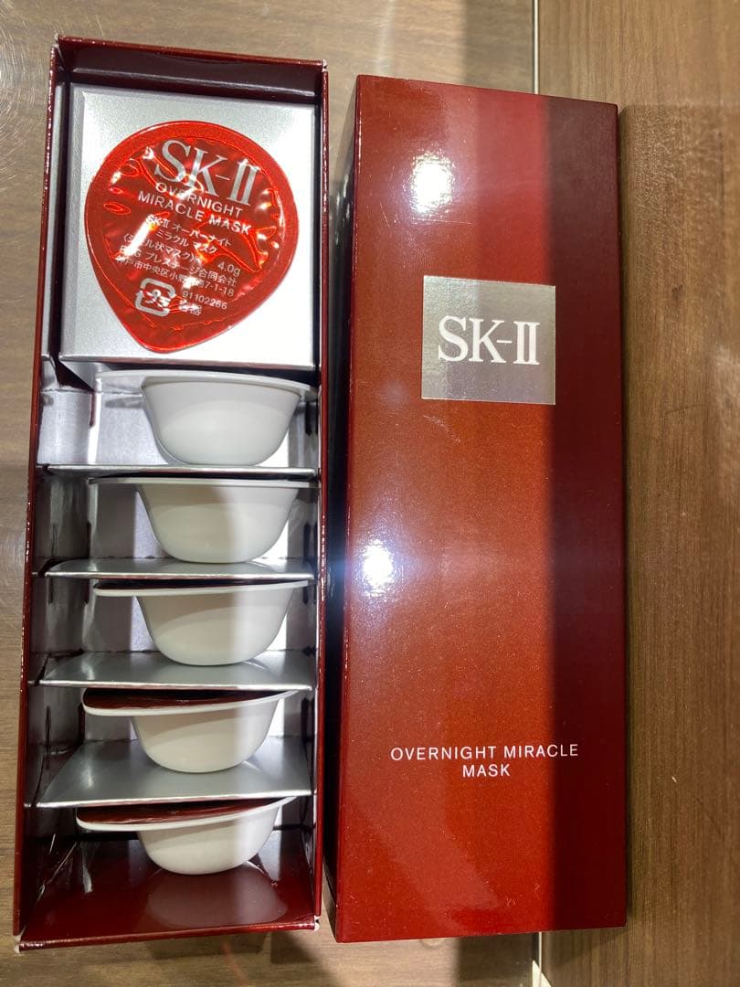 SK-II オーバーナイトミラクルマスク 12個入り
