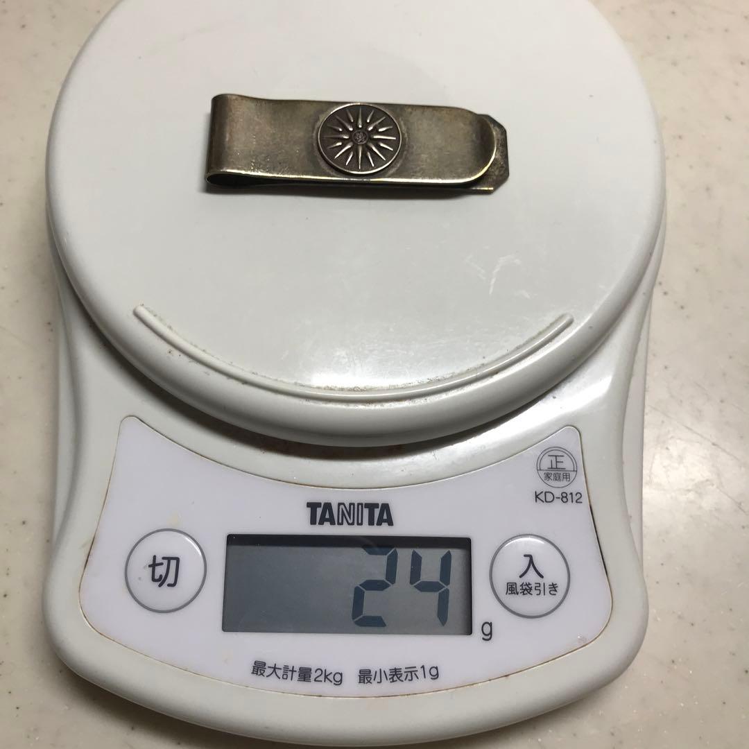 イタリア製マネークリップ