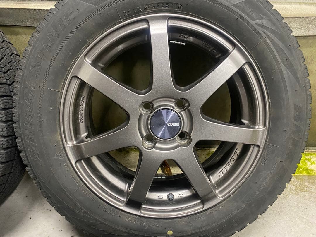 ENKEI PF07 2本セット　ホイールのみ　エンケイ　15インチ　4穴