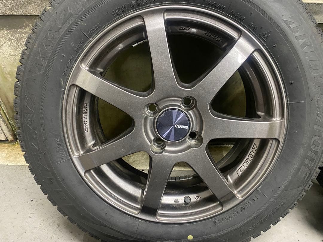 ENKEI PF07 2本セット　ホイールのみ　エンケイ　15インチ　4穴