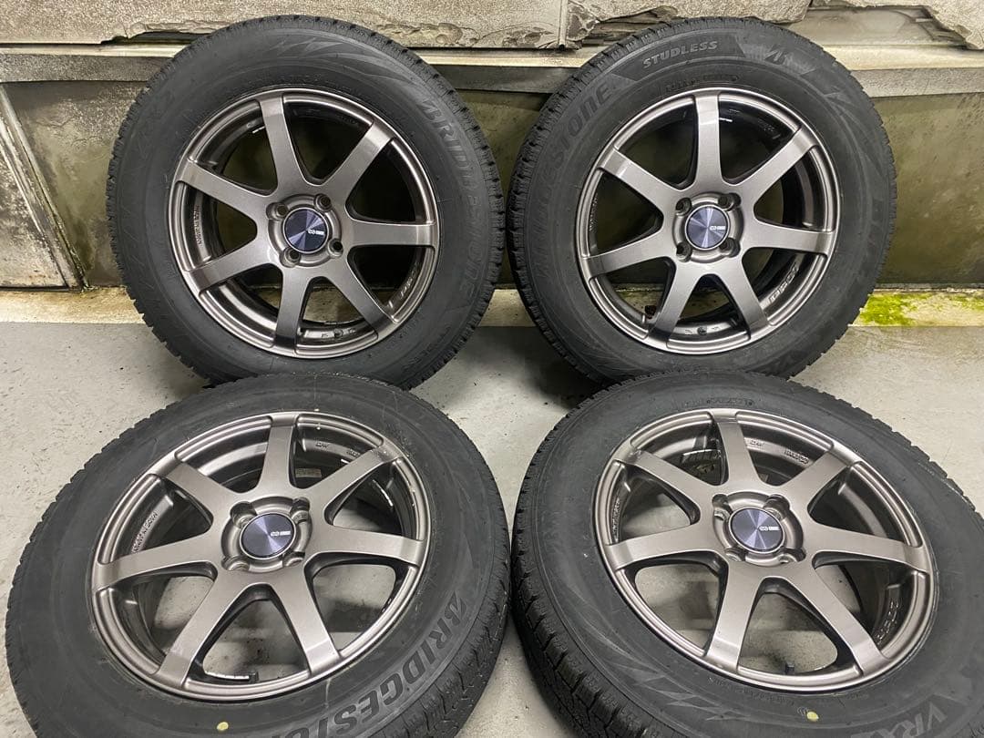 ENKEI PF07 2本セット　ホイールのみ　エンケイ　15インチ　4穴