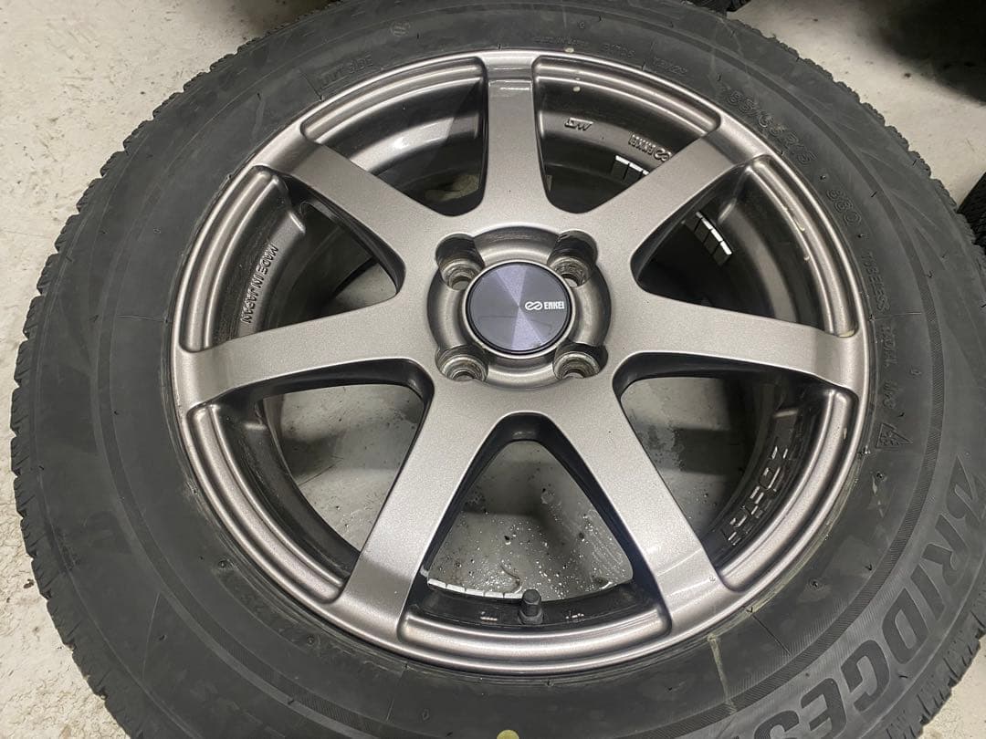 ENKEI PF07 2本セット　ホイールのみ　エンケイ　15インチ　4穴