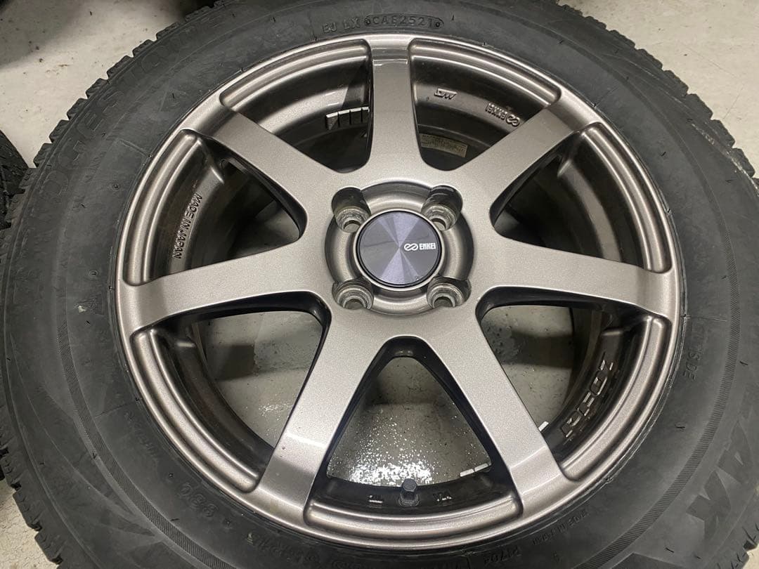 ENKEI PF07 2本セット　ホイールのみ　エンケイ　15インチ　4穴