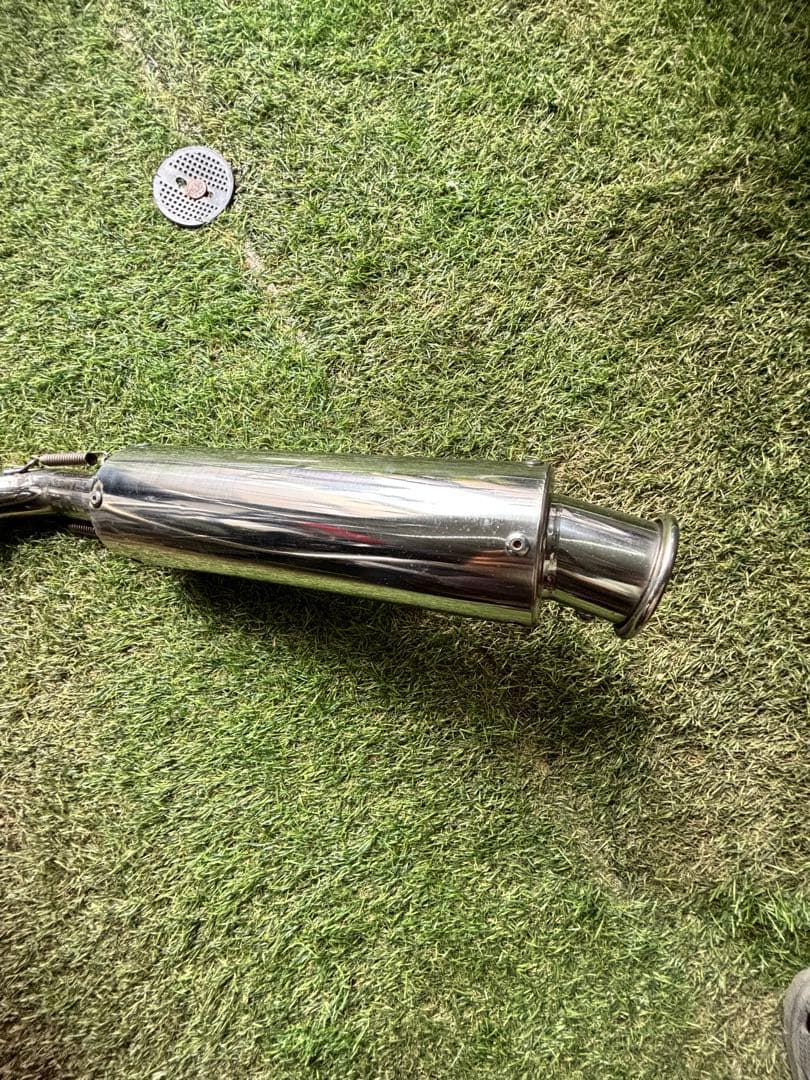 エイプ50 ステンレス製 マフラー