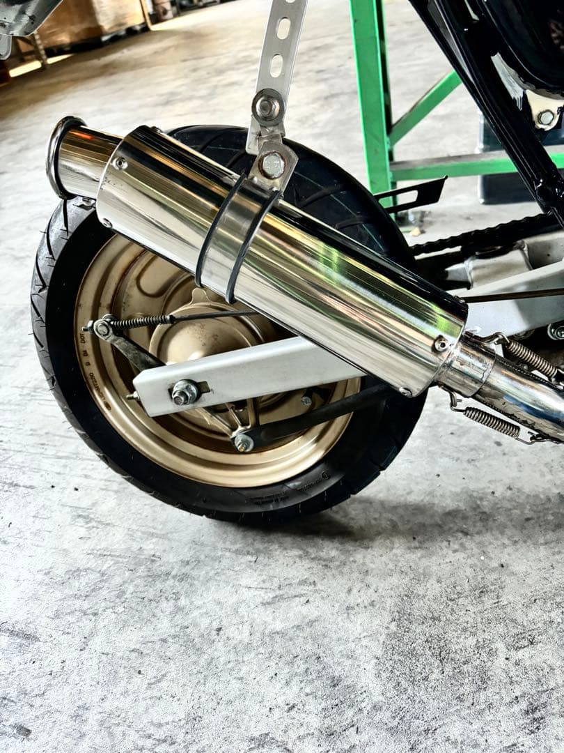 エイプ50 ステンレス製 マフラー