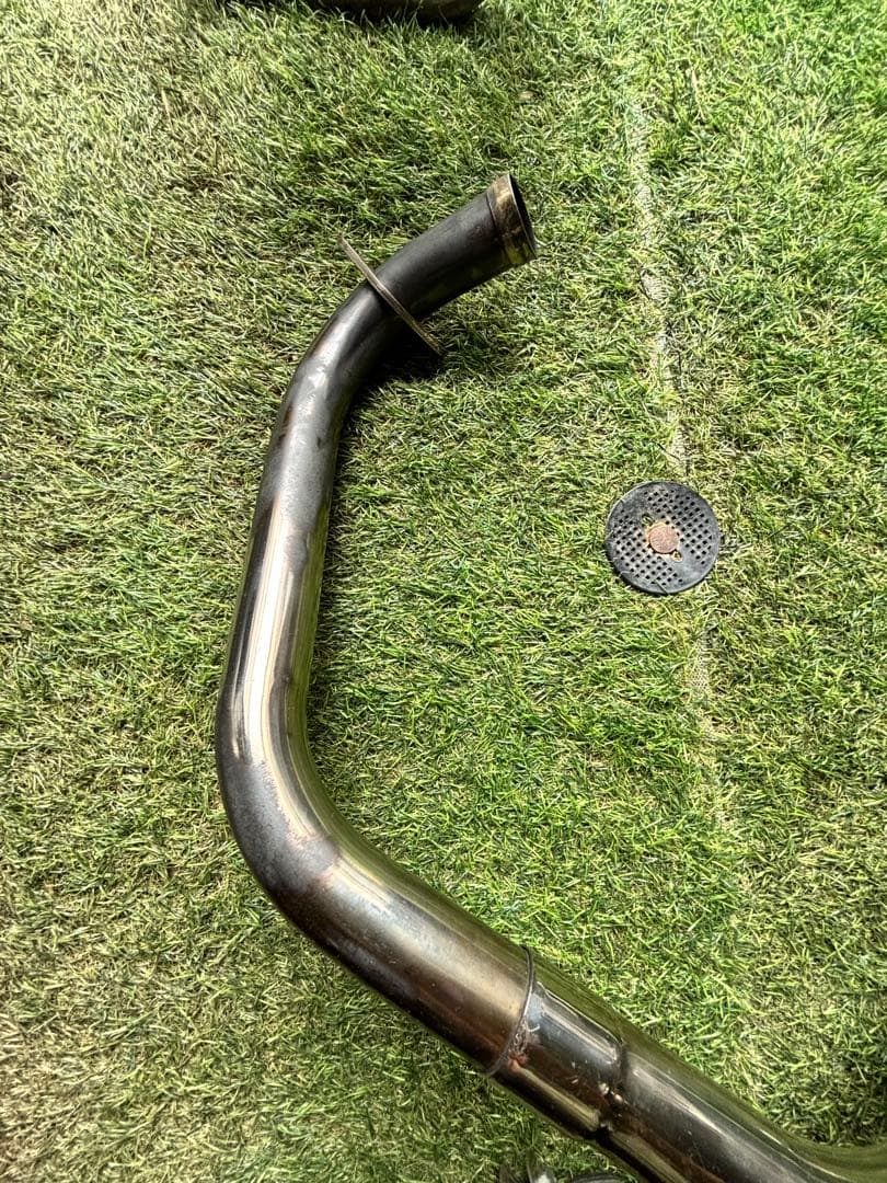 エイプ50 ステンレス製 マフラー