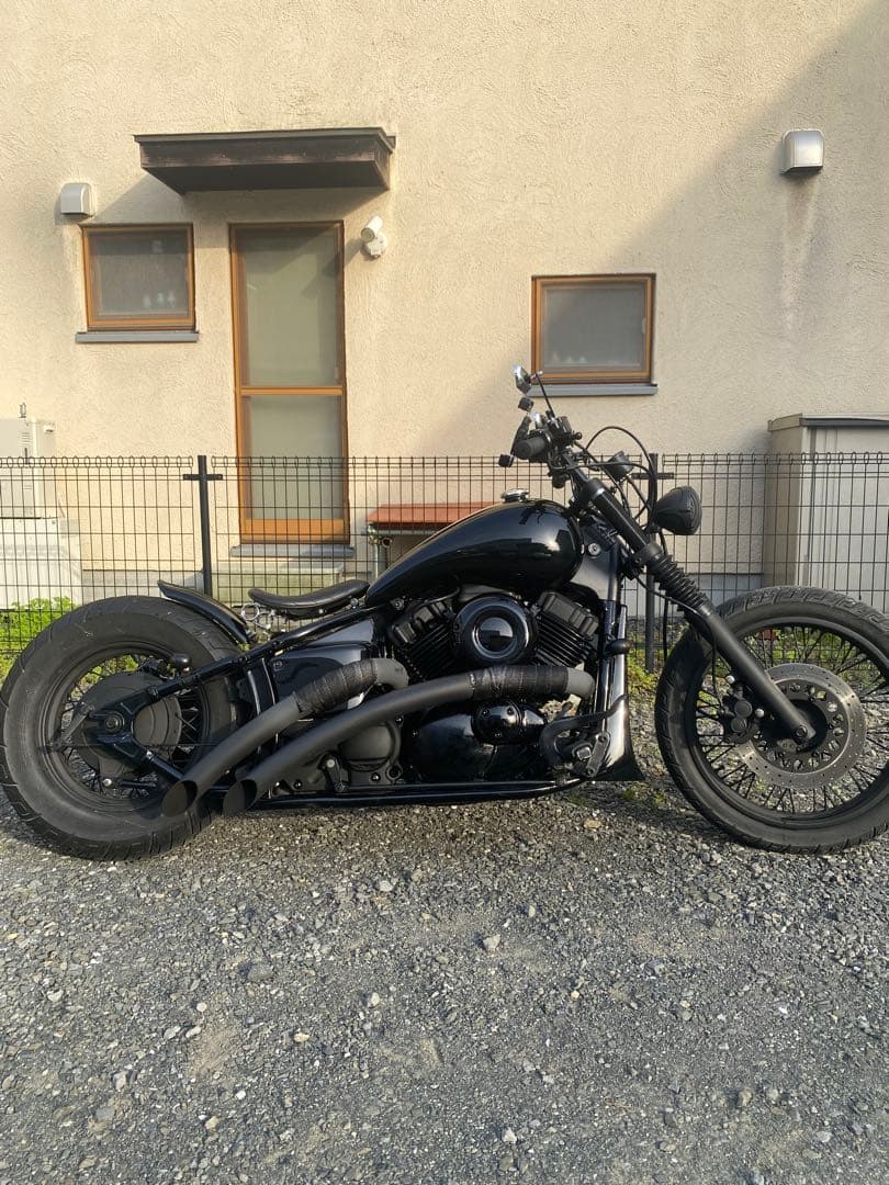 ドラッグスター400 ストレッチタンクキット