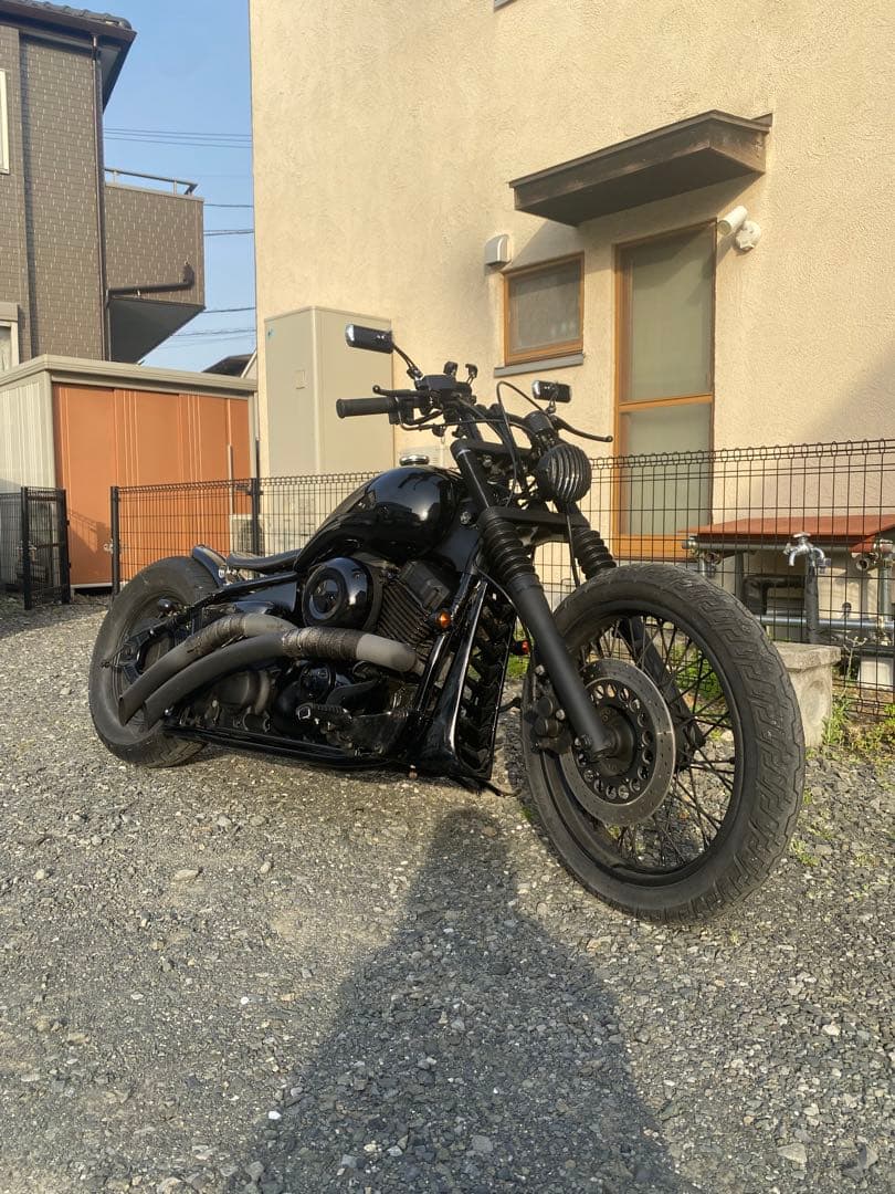 ドラッグスター400 ストレッチタンクキット