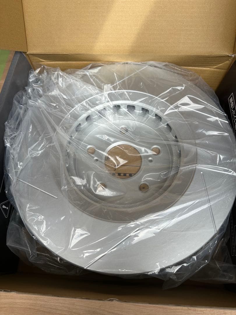 AVC10　DIXCEL 3119405 3159176 前後セット