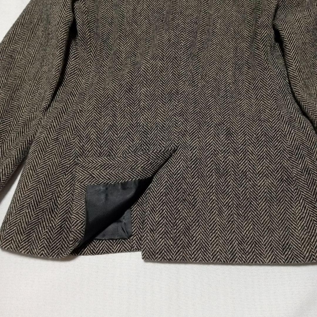 ラルフローレン　ツイードジャケット ヘリンボーン ウール イタリア製