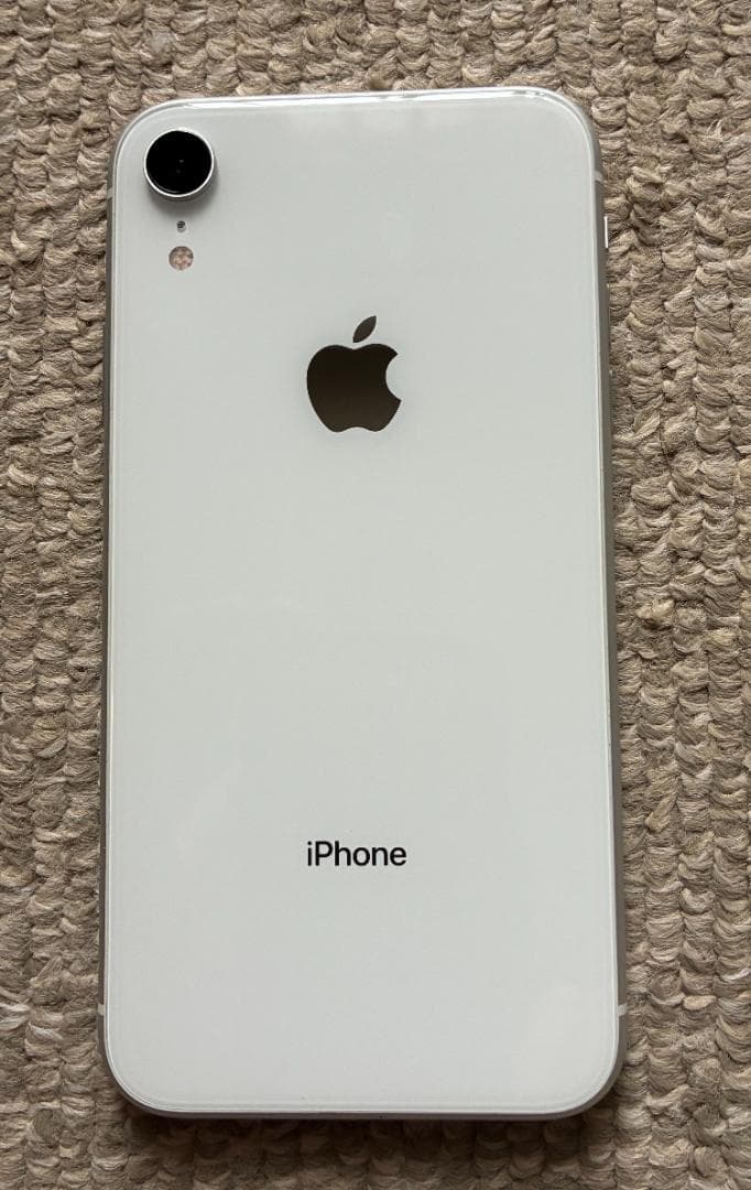 Apple iPhone XR 64GB ホワイト SIMフリー