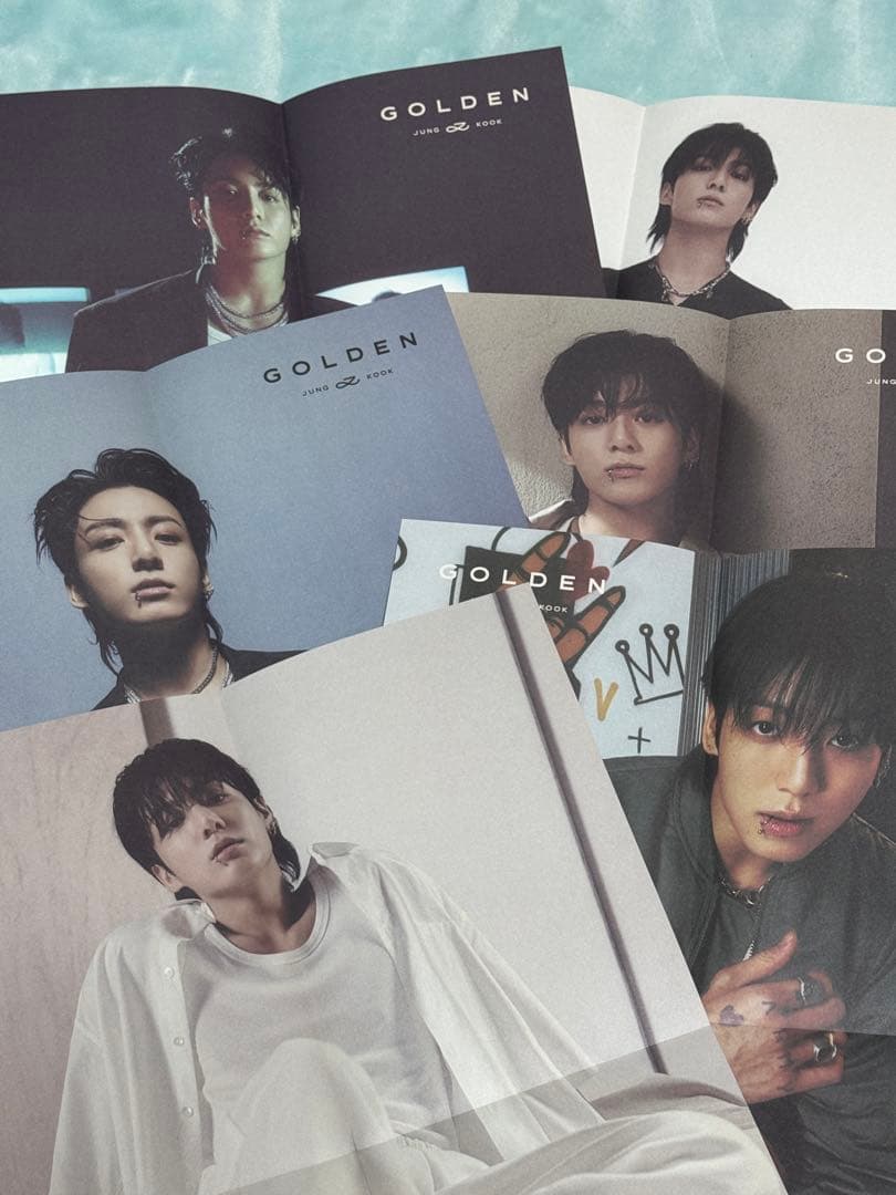 BTS JUNGKOOK GOLDEN 3形態 2セット 特典付き