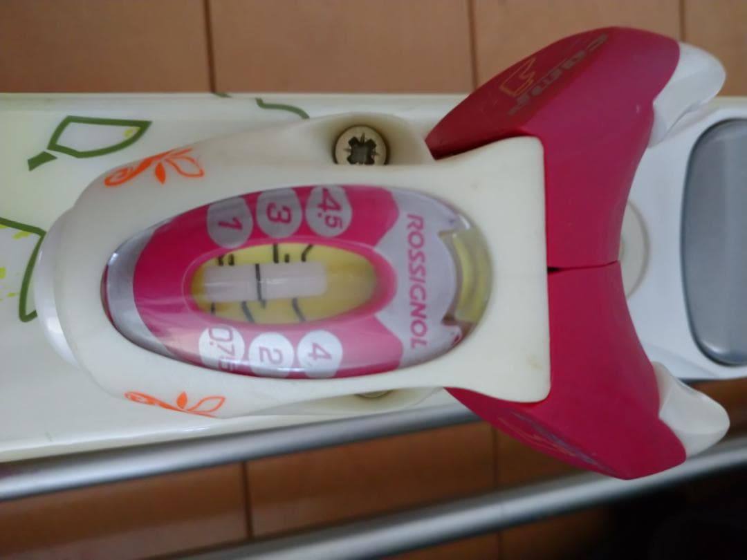 ROSSIGNOL FUN GIRLスキー板140・ブーツ22.5・ポールセット