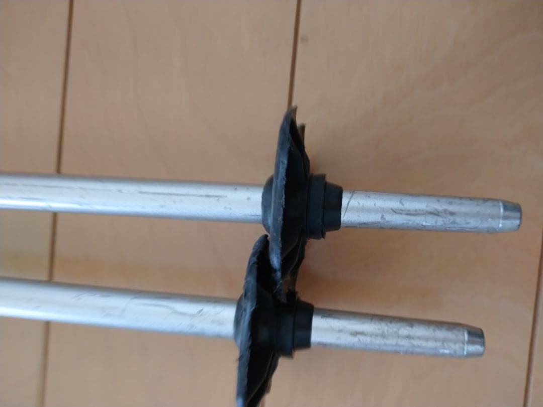 ROSSIGNOL FUN GIRLスキー板140・ブーツ22.5・ポールセット