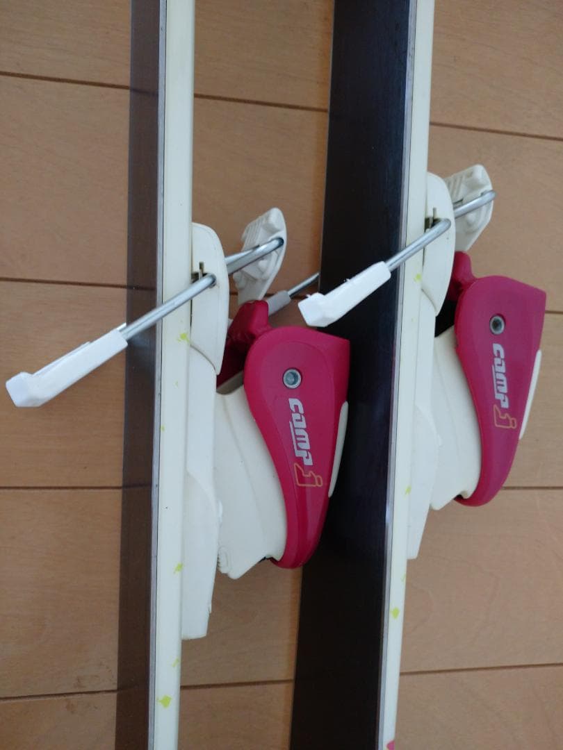 ROSSIGNOL FUN GIRLスキー板140・ブーツ22.5・ポールセット