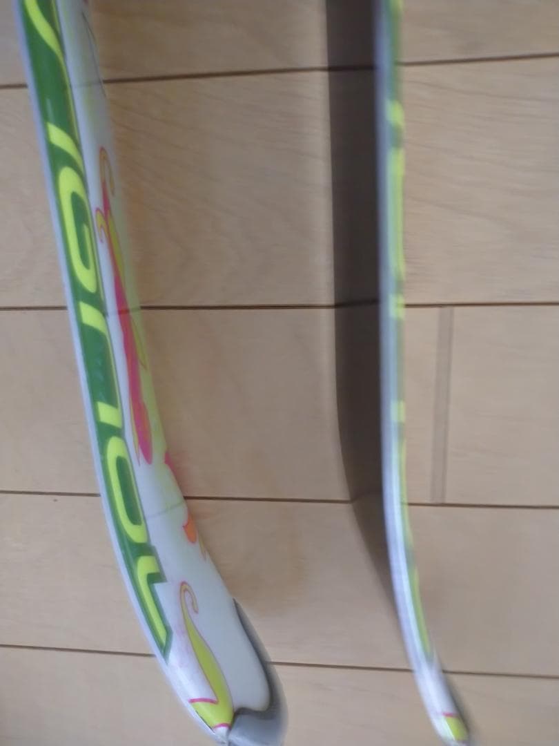 ROSSIGNOL FUN GIRLスキー板140・ブーツ22.5・ポールセット