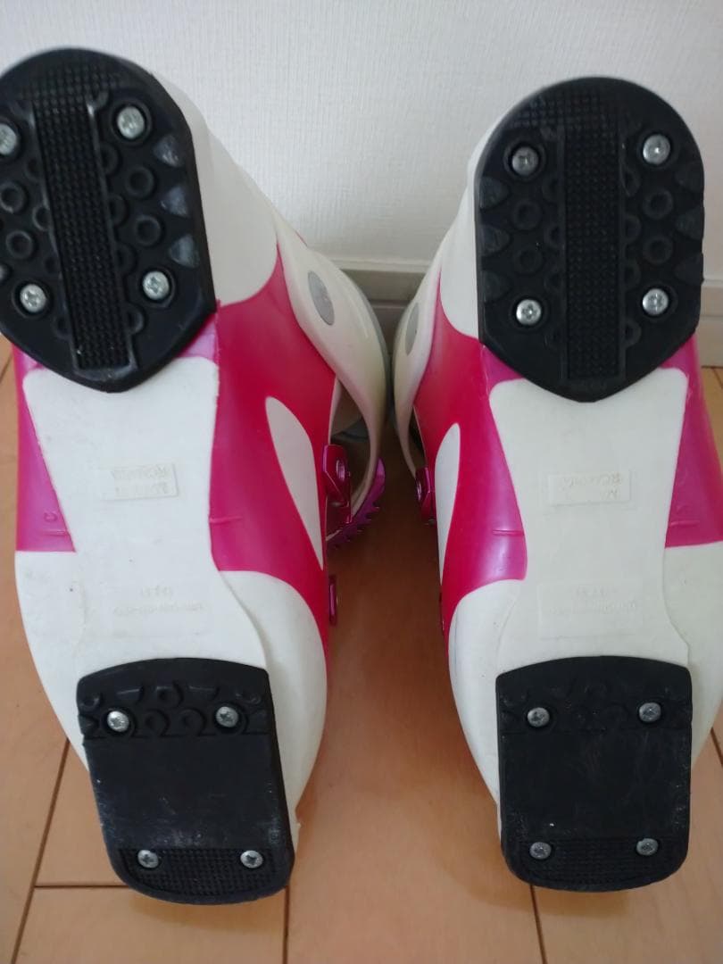 ROSSIGNOL FUN GIRLスキー板140・ブーツ22.5・ポールセット