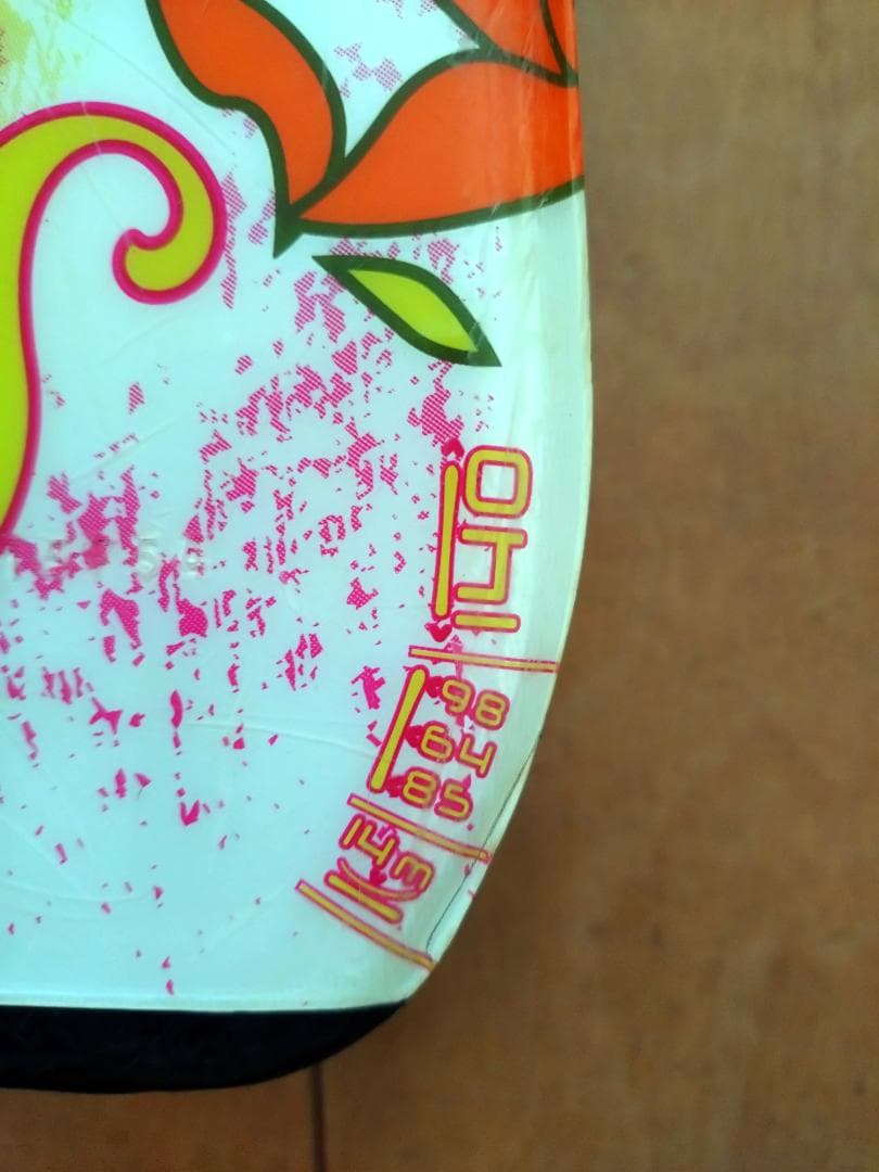 ROSSIGNOL FUN GIRLスキー板140・ブーツ22.5・ポールセット